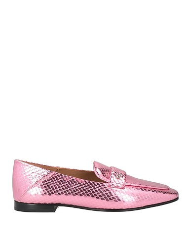 EMPORIO ARMANI Loafers Pink Leather