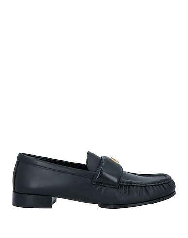 GIVENCHY Loafers Black Lambskin