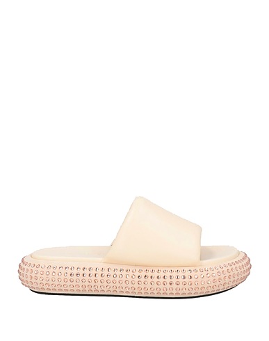 JW ANDERSON Sandals Beige Leather