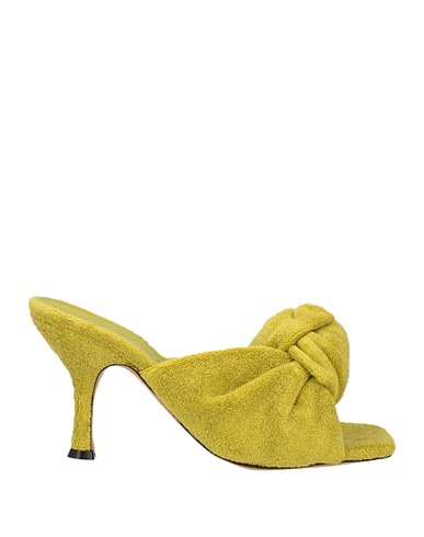 JW ANDERSON Sandals Light green Textile fibres