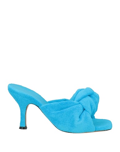 JW ANDERSON Sandals Azure Textile fibres