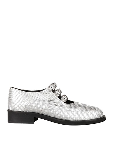 EMPORIO ARMANI Bailarina Plata Fibras textiles