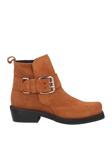 N°21 Ankle boot Camel Leather