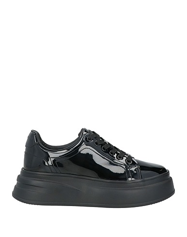 BALDININI Sneakers Black Leather