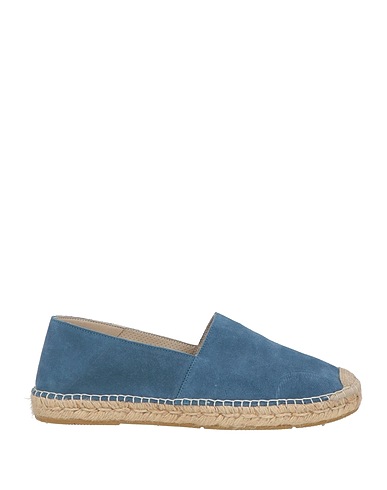TAGLIATORE Espadrilles Pastel blue 100% Lambskin