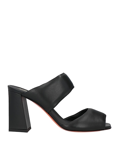 SANTONI Sandals Leather