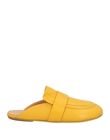 MARSÈLL Mules and clogs Marigold Calfskin