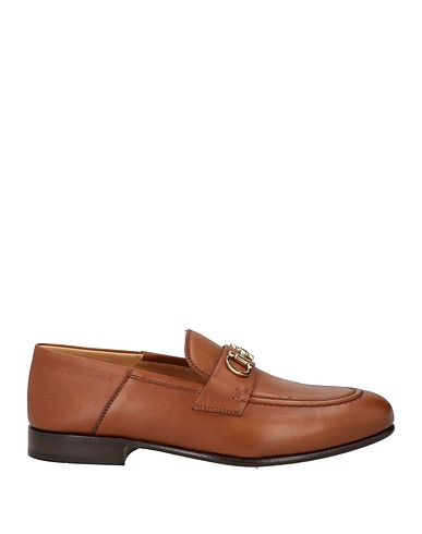 FERRAGAMO Loafers Tan 100% Leather