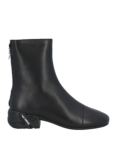 RAF SIMONS Ankle boot Black Leather
