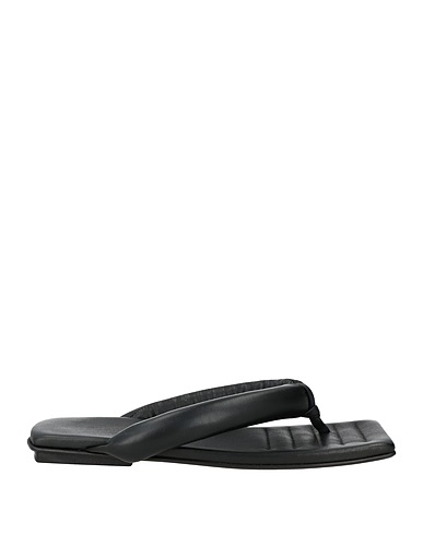 GIULIA TADDEUCCI Flip flops Leather