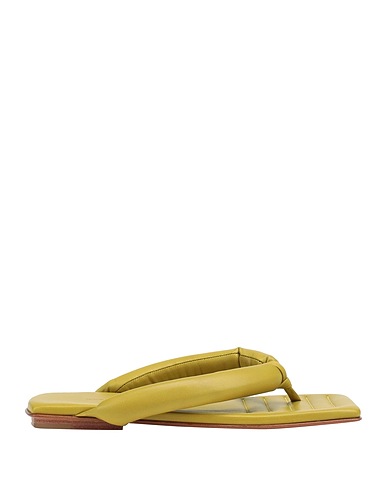 GIULIA TADDEUCCI Flip flops Leather