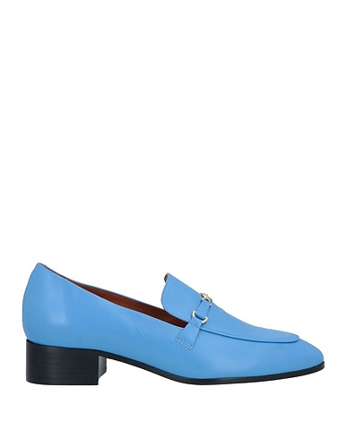 MAJE Loafers Azure Leather