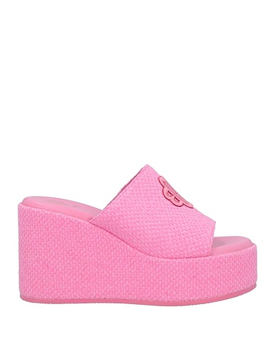 MAJE Sandali Rosa Fibre tessili