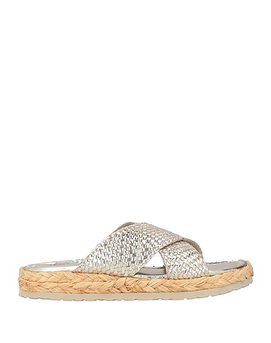STUDIO MODE Espadrilles Platinum Leather