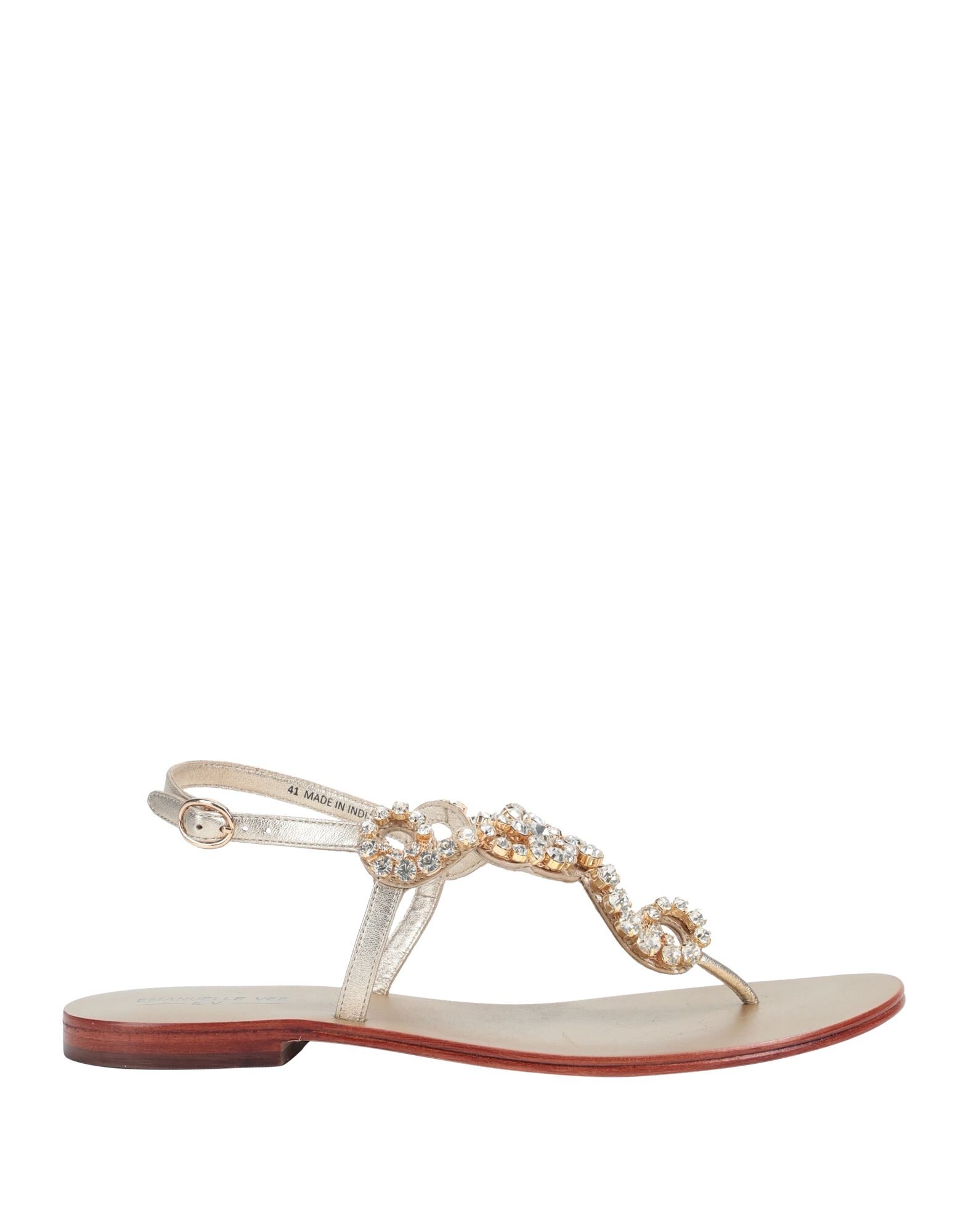 EMANUÉLLE VEE - Thong sandals