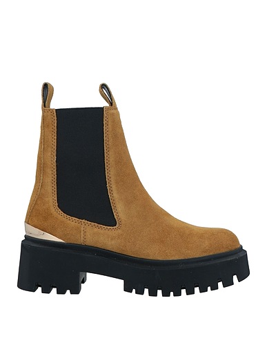 MAJE Ankle boot Camel Leather