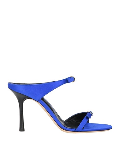 VICTORIA BECKHAM Sandals Light blue Textile fibers