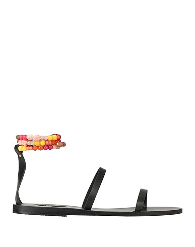 ANCIENT GREEK SANDALS Sandals Black Leather
