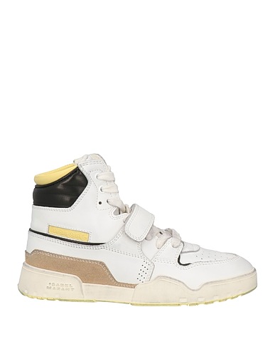 ISABEL MARANT Sneakers White 100% Cow leather