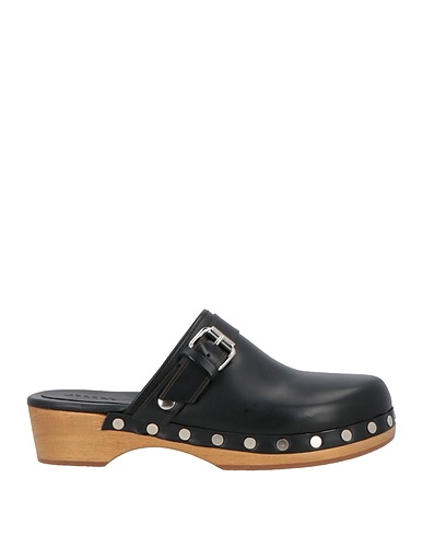 ISABEL MARANT Mules and clogs Black 100% Calfskin
