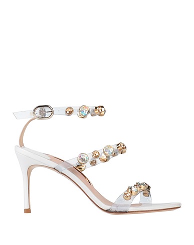 SOPHIA WEBSTER Sandals Transparent Other Fibres