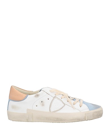 PHILIPPE MODEL Sneakers Sky blue Leather