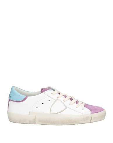 PHILIPPE MODEL Sneakers Purple Leather