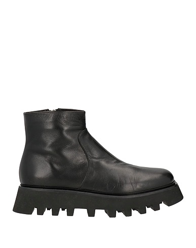 POMME D'OR Ankle boot Black Leather