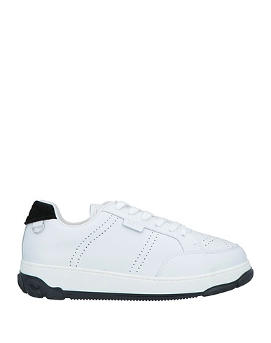 GCDS Sneakers White Leather