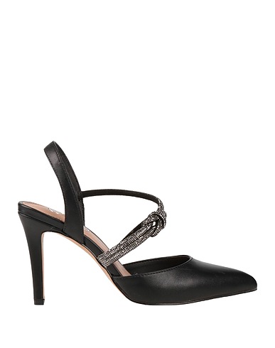 EXE' Pump Black Textile fibers