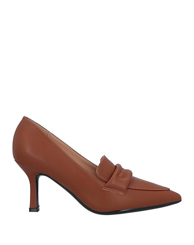FRANCESCO MILANO Mocassino Marrone Pelle