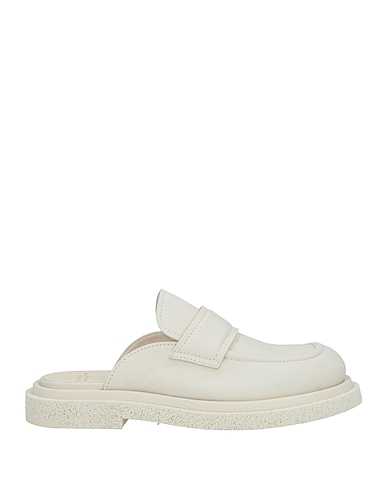 OFFICINE CREATIVE ITALIA Mules and clogs Ivory Leather