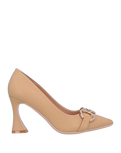 FRANCESCO MILANO Pump Sand Leather