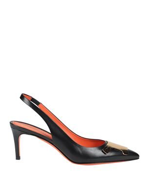 SANTONI パンプス ブラック レディース