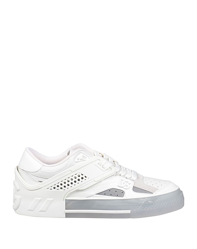 DOLCE&GABBANA Sneakers 80% Calfskin, 10% Acrylic, 10% Polyamide