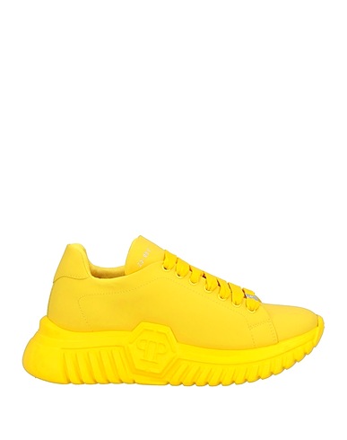 PHILIPP PLEIN Sneakers Yellow Other Fibres