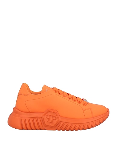 PHILIPP PLEIN Sneakers ARANCIONE Altre Fibre
