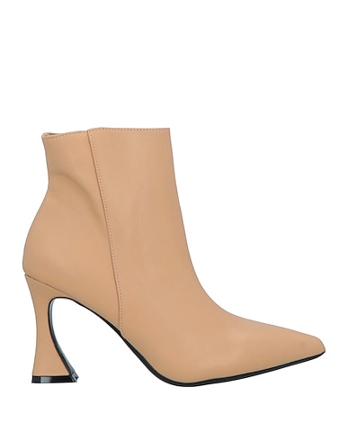 FRANCESCO MILANO Ankle boot Sand Leather