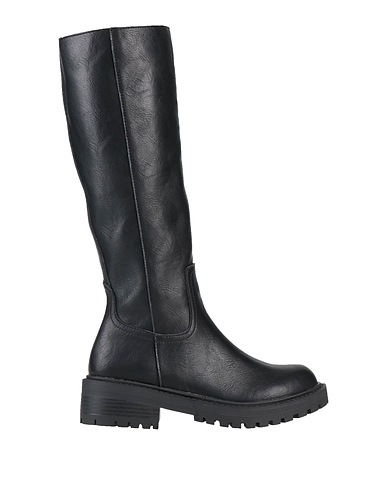 FRANCESCO MILANO Boots Black Leather