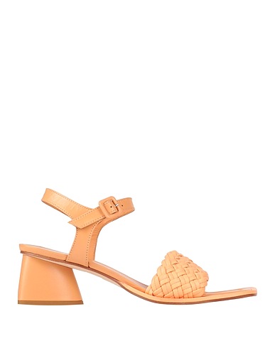BRUGLIA Sandals Apricot Leather