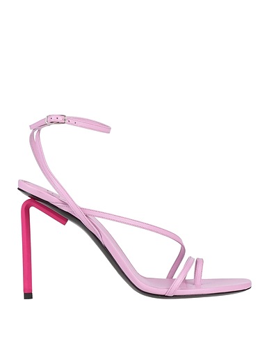 OFF-WHITE™ Flip flops Mauve Leather