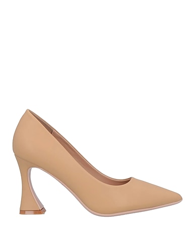 FRANCESCO MILANO Pump Sand Leather
