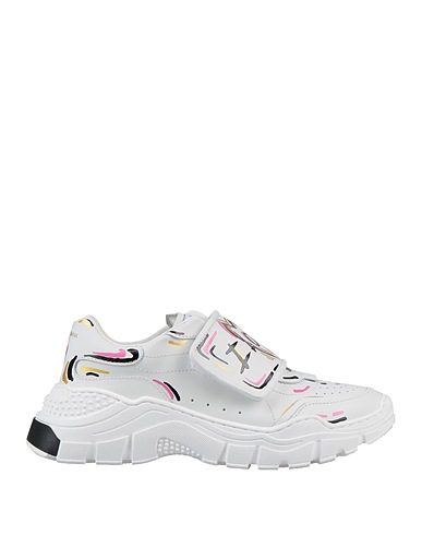 DOLCE&GABBANA Sneakers White Leather