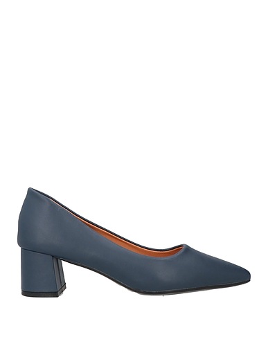 FRANCESCO MILANO Court Midnight blue Leather