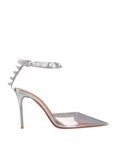 AMINA MUADDI Court Transparent PVC - Polyvinyl chloride