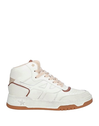 ASH Sneakers Ivory Leather