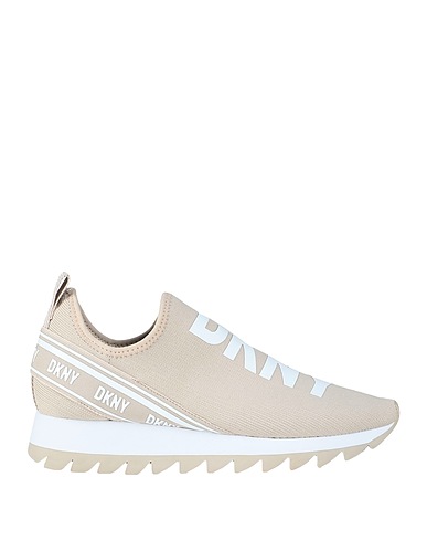 DKNY Sneakers Beige Fibras textiles