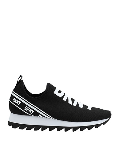 DKNY Sneakers Black Textile fibres