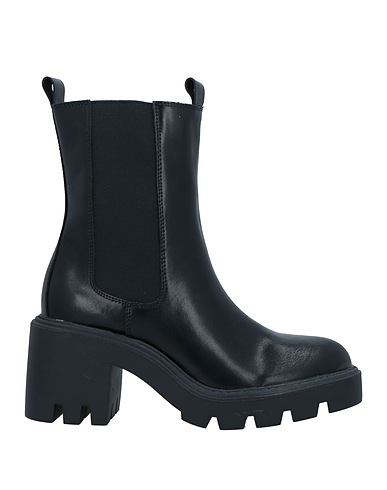FRANCESCO MILANO Ankle boot Black Leather