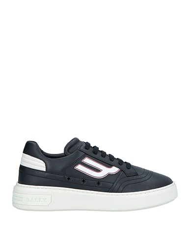 BALLY Sneakers Black Calfskin